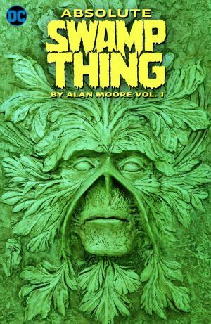 Cheapgraphicnovels Absolute Swamp Thing By Alan Moore Vol Hc