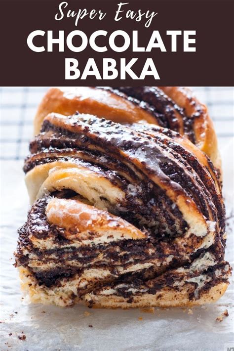 Best Chocolate Babka Bread Recipe | Recipe | Bread recipes sweet, Babka ...