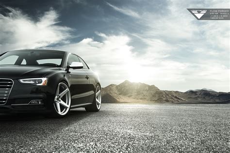 Custom Black Audi S5 V6T Gets Chrome — CARiD.com Gallery