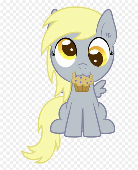 Derpy Hooves Followed - Chibi Mlp Fan Art, HD Png Download - vhv