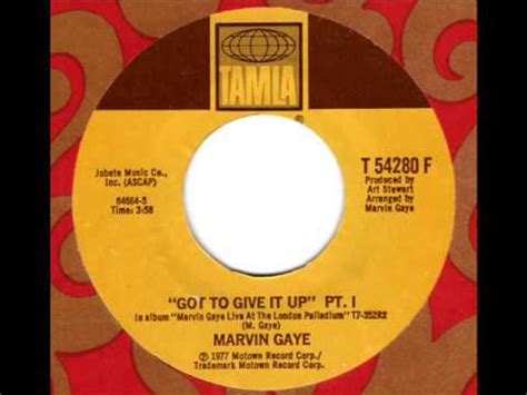 Marvin Gaye – Got To Give It Up (1977, Vinyl) - Discogs