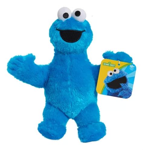 Cookie Monster Peluche Plaza Sesamo Come Galletas Original Envío gratis