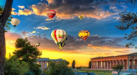 FIERA INTERNAZIONALE DELLE MONGOLFIERE A PAESTUM Intercamping Apollo