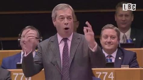 Nigel Farage in EU Parliament, 2020 | Download Scientific Diagram