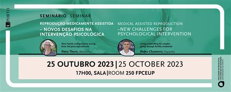 Eventos Seminário Reprodução Medicamente Assistida Novos Desafios