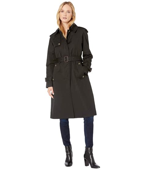 London Fog Megan Heritage Trench Coat With Removable Hot Sex Picture