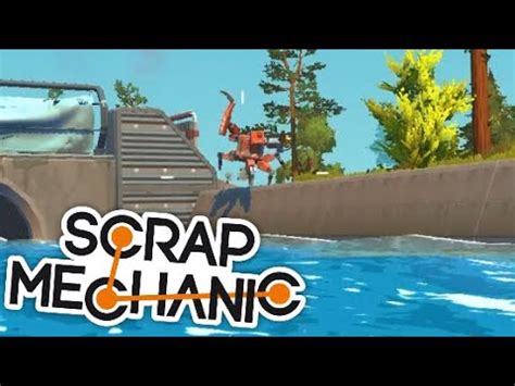 Big Boss Battle Scrap Mechanic Survival Ep Youtube