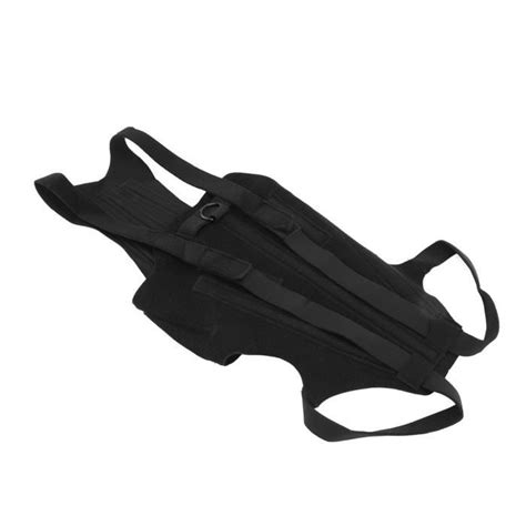 Tmishion Brassard Dorsal Pour Chien Gilet De Soutien Dorsal Flexible En