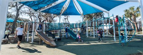 Sims Park - Inclusive Playground with SkyWays® Shade Products