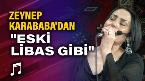 Zeynep Karababa Dan Canl Performans Eski Libas Gibi Youtube