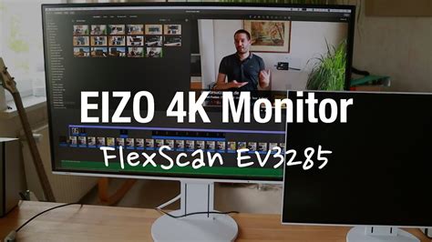 EIZO FlexScan EV3285 Test Review Good 4K Monitor For Video Editing