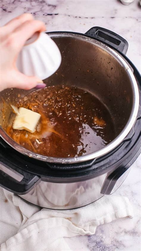 Instant Pot Steak Recipe With Easy Pan Sauce Fall Apart Tender