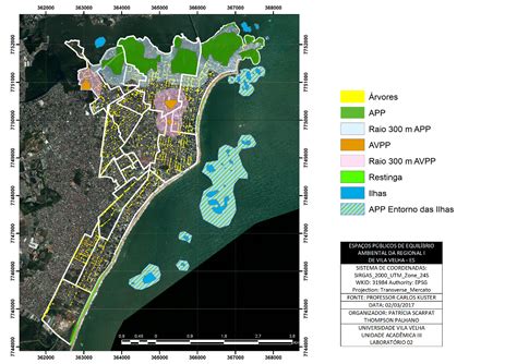 Sistema De Espa Os Livres De Uso P Blico Um Estudo Sobre O Grande