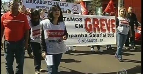 G1 Protesto De Servidores Estaduais Interdita Parte De Avenida Em