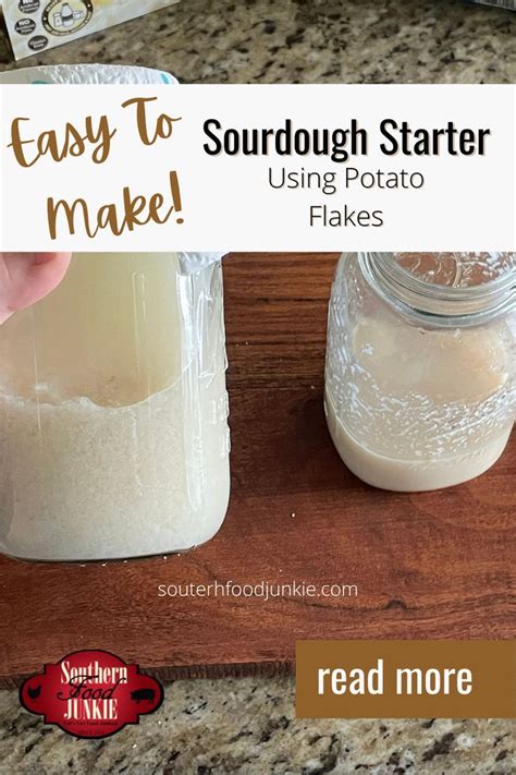 Easy To Make Sourdough Starter Using Potato Flakes Artofit