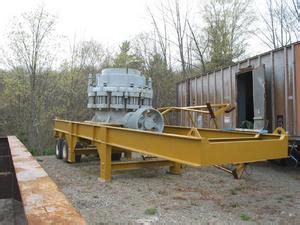 Sanger Equipment Corporation Cone Crushers Symons 4 1 4 Short Head