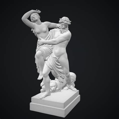 Statue Hades Persephone 3d Turbosquid 1622769