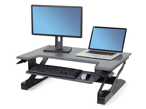 Ergotron® WorkFit-T Standing Desk Converter – Haworth Store - Canada