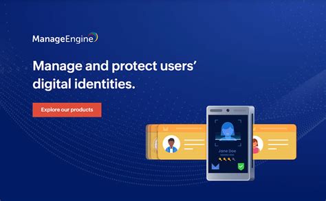 Identity And Access Management Solutions Manageengine