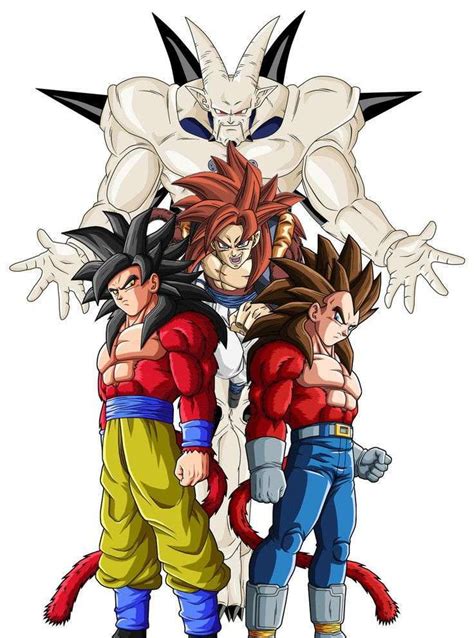 Super Saiyan 4 Siêu Saiyan 4 Tiểu Sử Nhân Vật Sức Mạnh Hồ Sơ