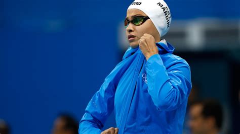 Refugee swimmer Yusra Mardini returns to the Olympics, swims 100m butterfly