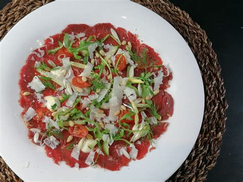 Carpaccio Van Ossenhaas Lekker Tafelen