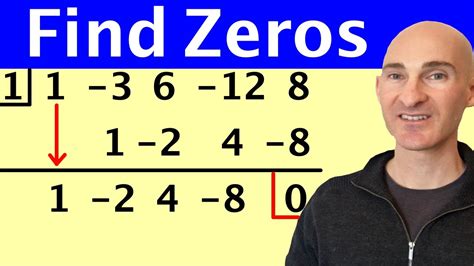 Find Zeros Of Polynomial Using Calculator And Synthetic Division Youtube