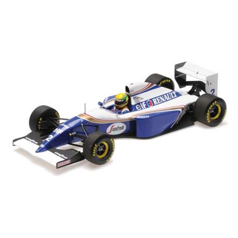 Williams Renault Fw Ayrton Senna San Marino Gp Minichamps