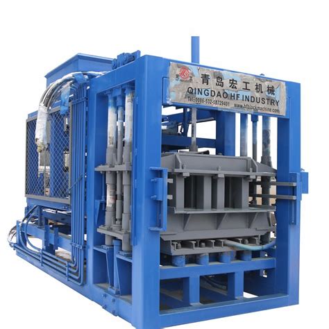 Qt6 15 Automatic Block Machine Cement Concrete Block Machine