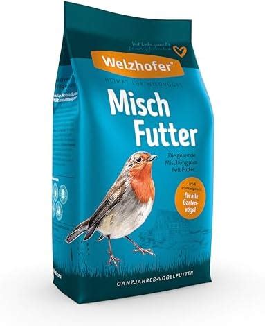 Welzhofer Vogelfutter Kennenlernpaket 6 8 Kg Starterset Vogelfutter