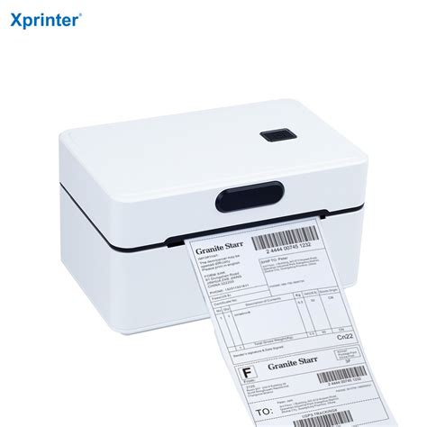 Xprinter Xp D361b 4 Inch High Speed Waybill Printer Shipping Label Printer For Logistics China