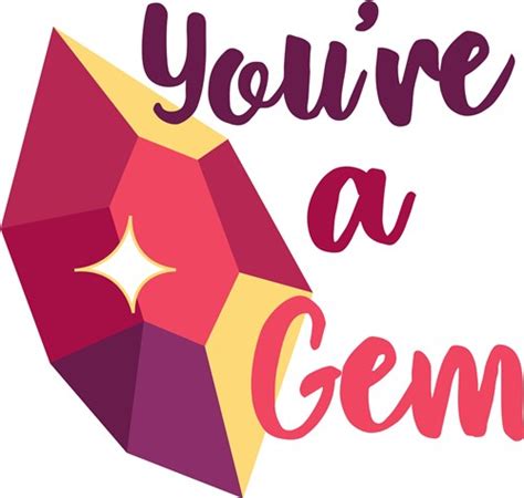 You Re A Gem Svg File Print Art Svg And Print Art At