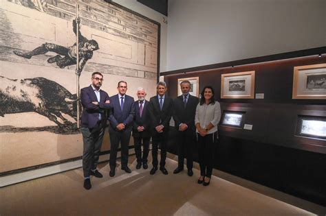 Exposición Goya Picasso Tauromaquias en el Centro Cultural Fundación