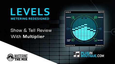 Levels Metering Plugin By Mastering The Mix Show And Reveal With