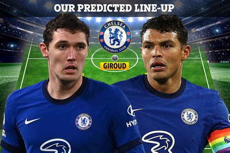 How Chelsea could line-up against Man Utd with Thiago Silva OUT and ...