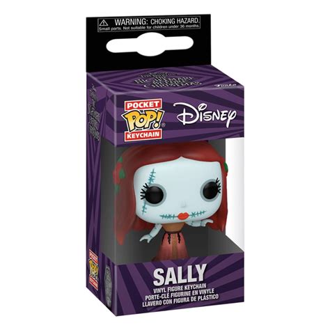 Funko POP Llavero Sally Pesadilla Antes De Navidad Maz Vigo