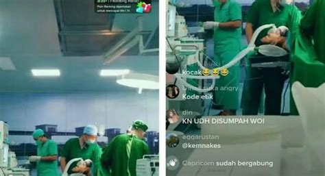 Viral Nakes Live Tiktok Saat Sedang Operasi Pasien Melahirkan Ini Yang