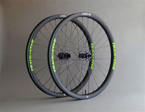 RUEDAS TRACKSTAR CARBONO ENDURO PRO