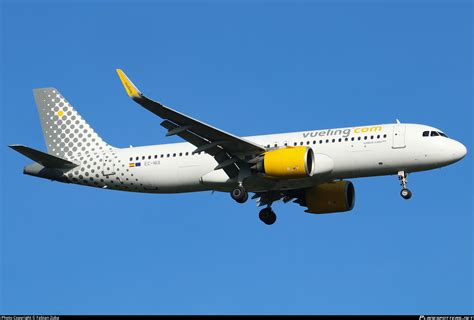 EC NIX Vueling Airbus A320 271N Photo By Fabian Zuba ID 1501127