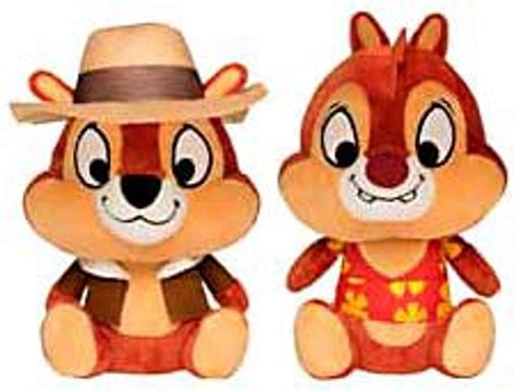 Funko Disney Disney Afternoon Cartoon Chip Dale Set of Both Plush - ToyWiz