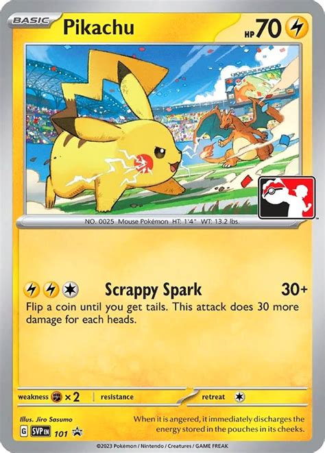 Pikachu Promo 101 Releasing At Pokemon Leagues Pokebeach