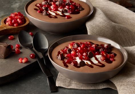 Chocolate Pomegranate Yoghurt Bowl Fage Uk