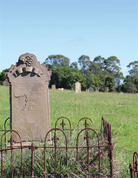 Historic Cemeteries My Maitland