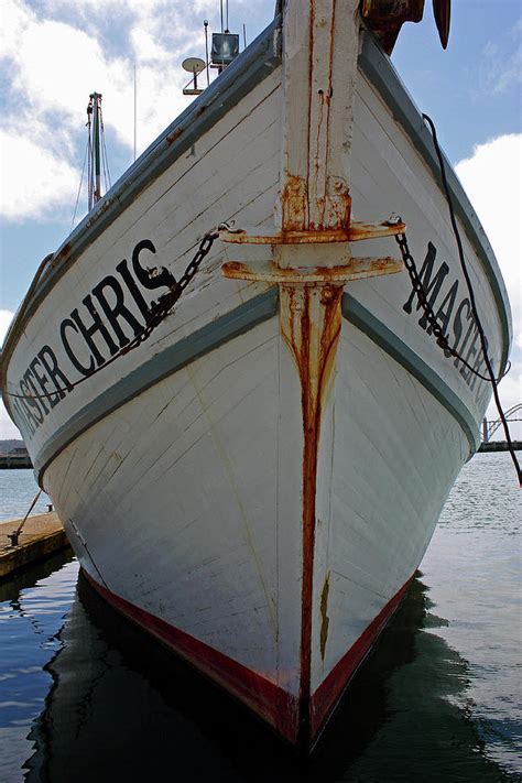 Bow of The Boat Photograph by Kami McKeon - Fine Art America