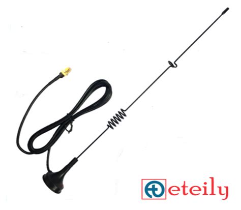 GSM 9dBi Magnetic Antenna With RG174 L 3mtr SMA M St Connector