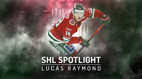 SHL Spotlight: Lucas Raymond | SHL