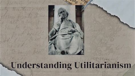 Utilitarian Ethics Bentham Mill And Utilitarianism Youtube