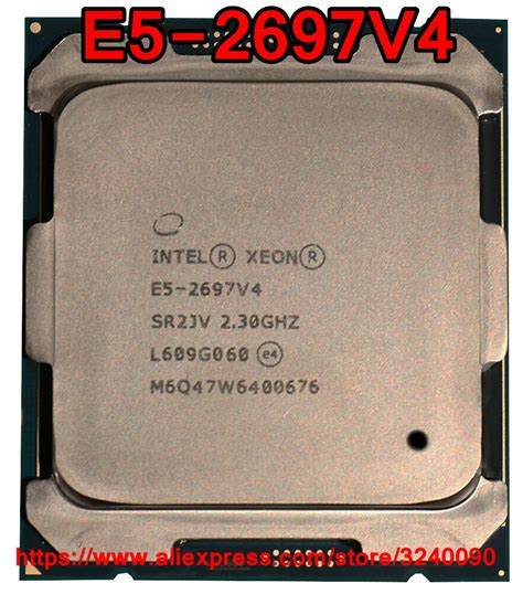 Intel Xeon Cpu E V Sr Jv Ghz Cores M Lga E