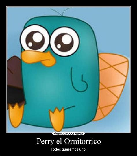 Perry El Ornitorrinco Bebe Amor Imagui