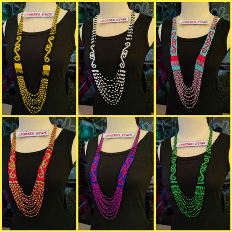 Jual Promoo Kalung Manik Etnik Manik Manik Kalung Ss Kalung S